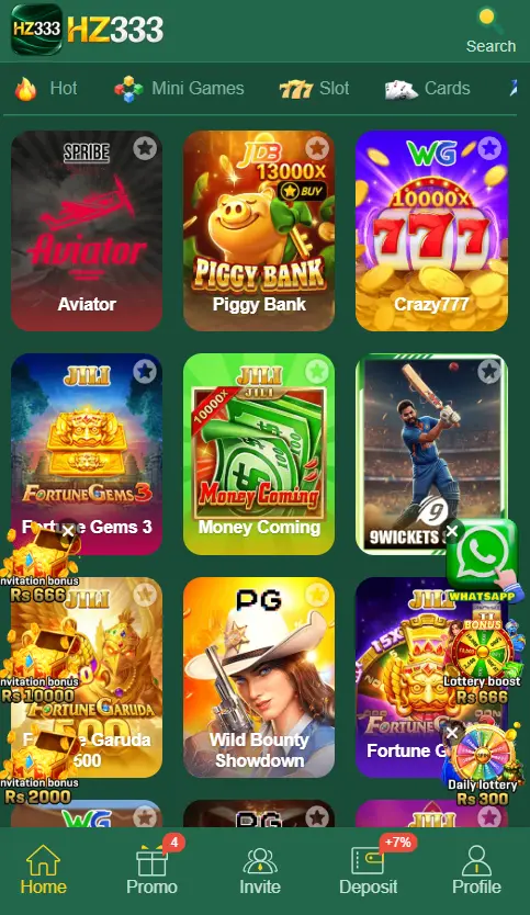 HZ333 Game