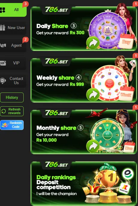 786 bet game