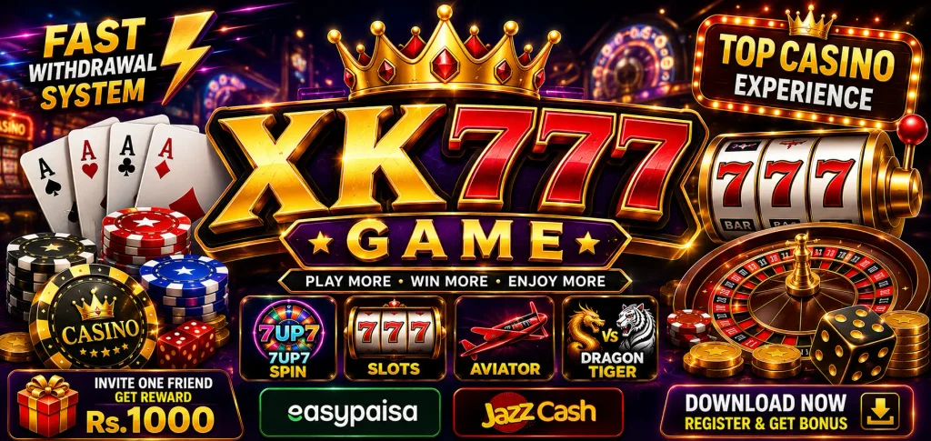 xk777 game