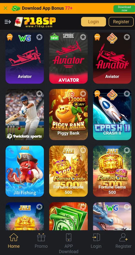 718SP GAME