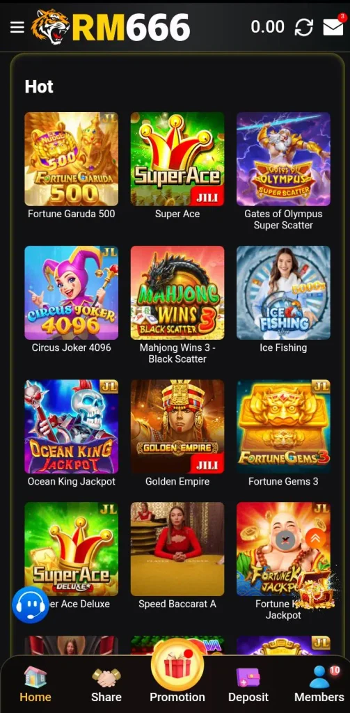 RM666 Game