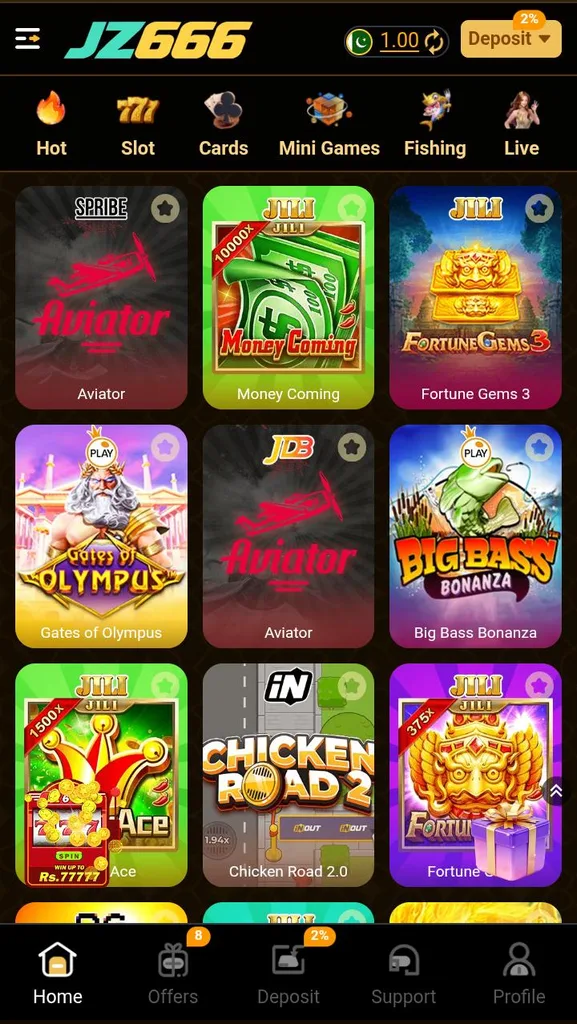 jz666 game 