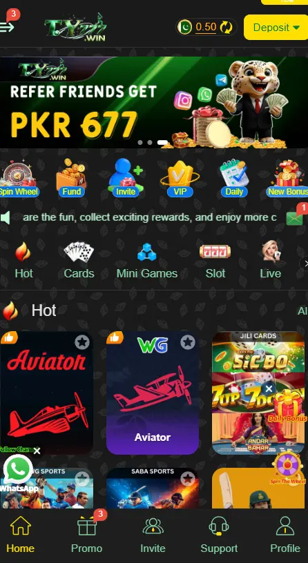 TY777 Win Game 