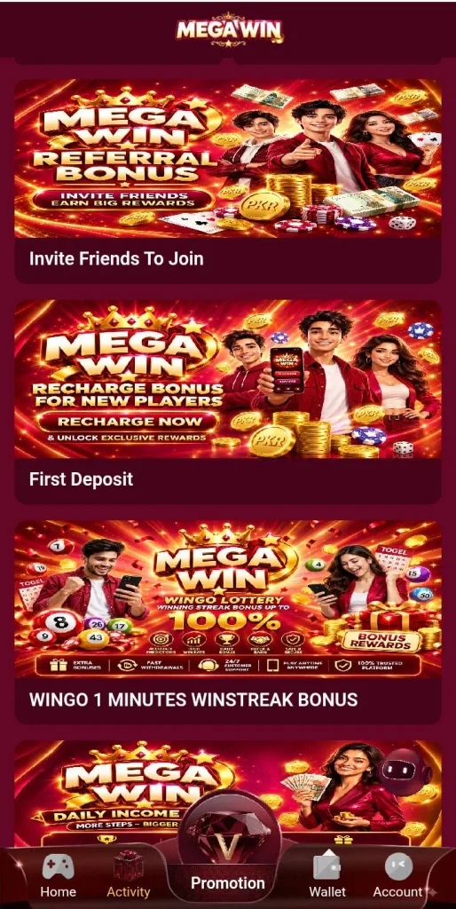 mega win game
