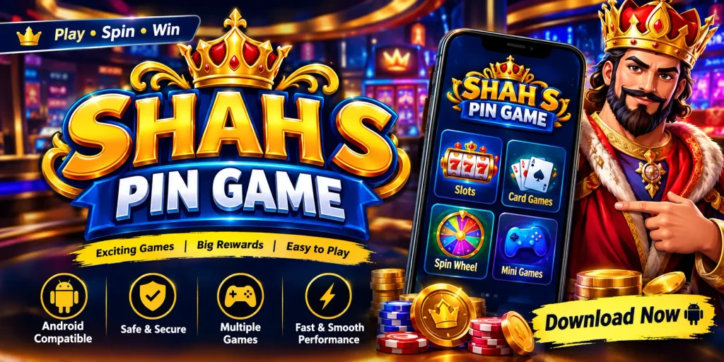 shah s pin game